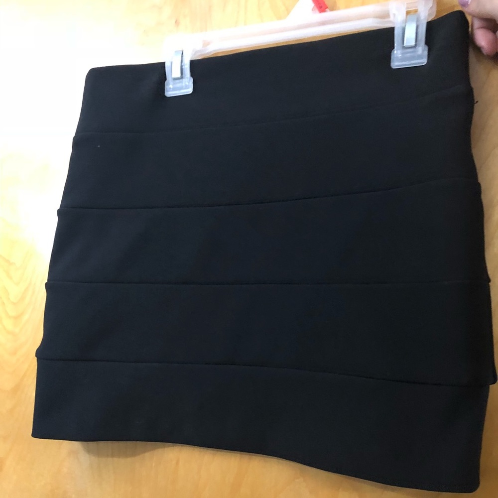 ✨NEW✨ Black Bandage Skirt